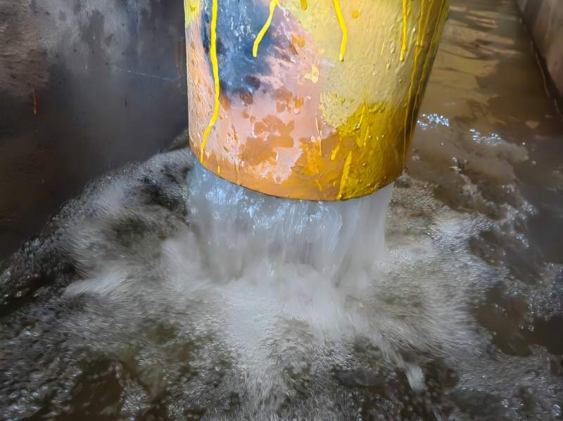 Treated liquid phase from decanter centrifuge