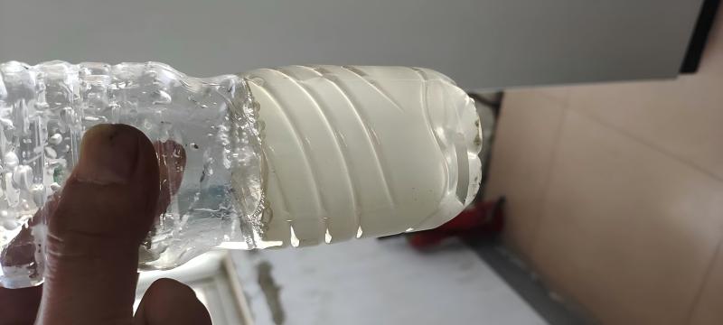 Clarified liquid phase from centrifuge processing