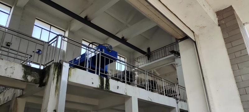 Municipal wastewater sludge dewatering case - image 2