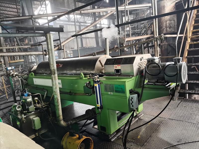 LWS520×2150D three-phase decanter centrifuge for palm oil separation