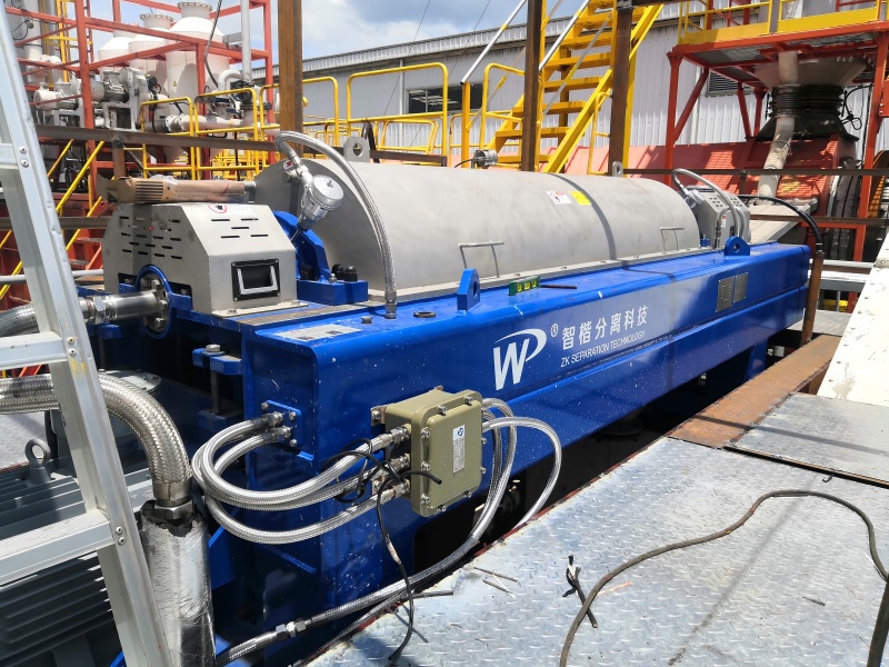 Environmental protection company oil sludge treatment