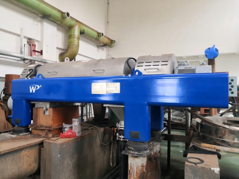 Installation industrielle Schlammbehandlung