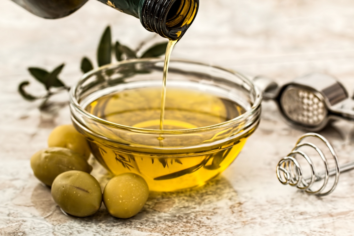 Olive oil extraction