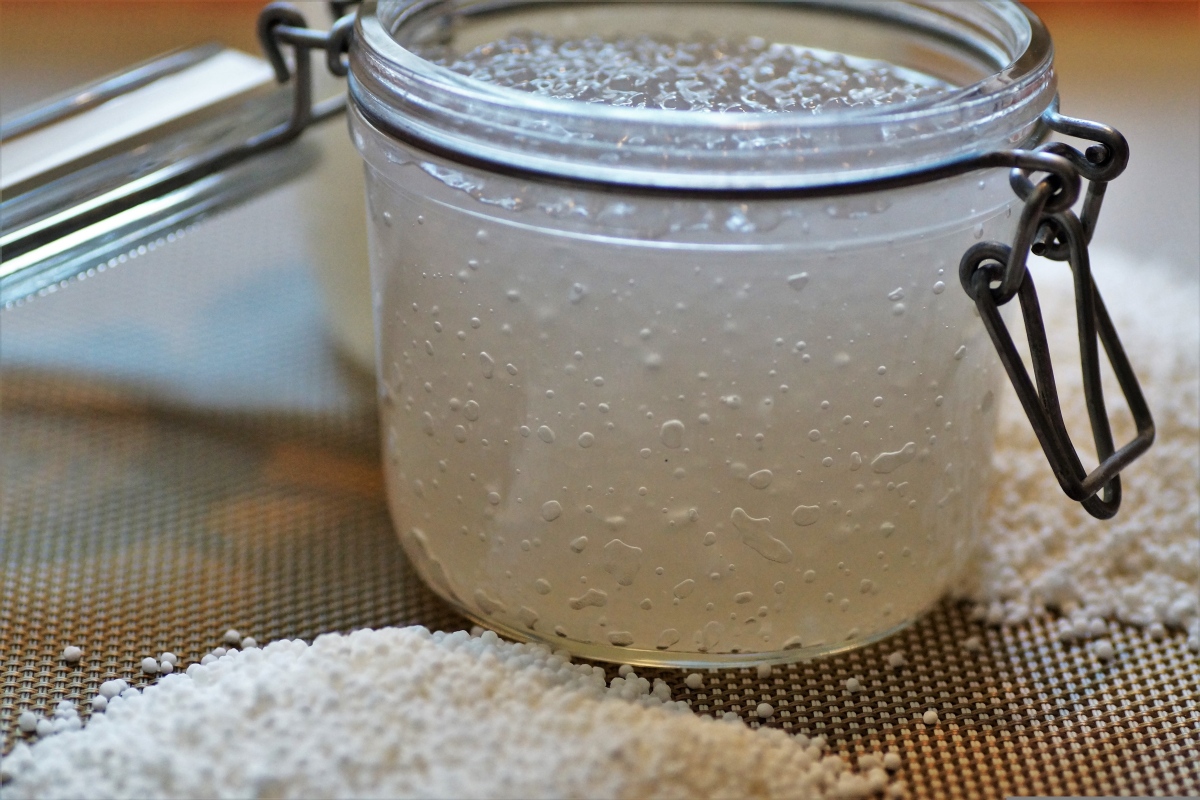 Tapioca starch dewatering