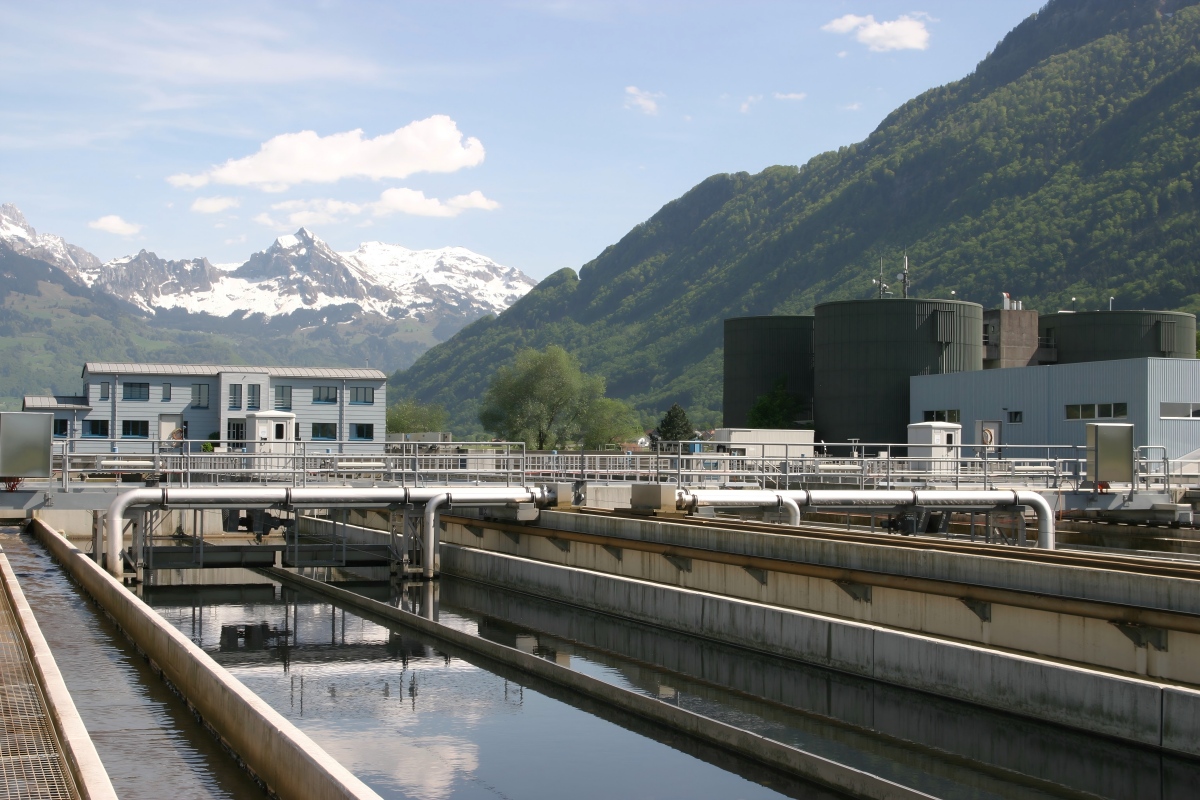 Wastewater treatment