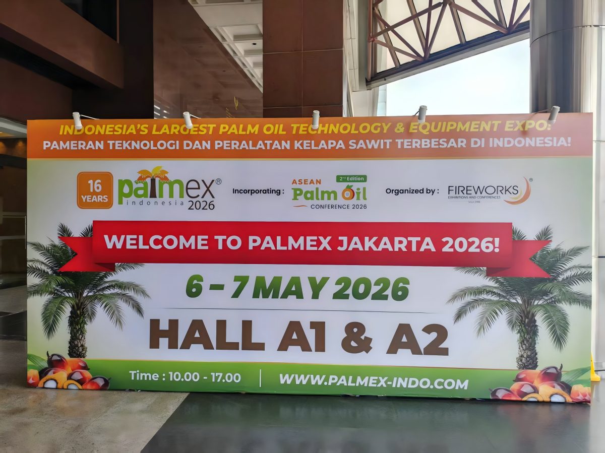 PALMEX Jakarta 2026 exhibition venue